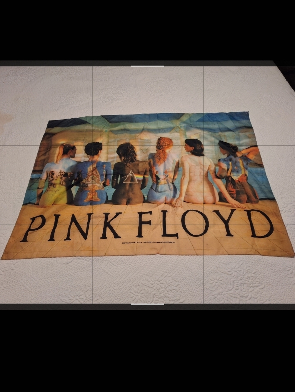 Pink Floyd tapestry